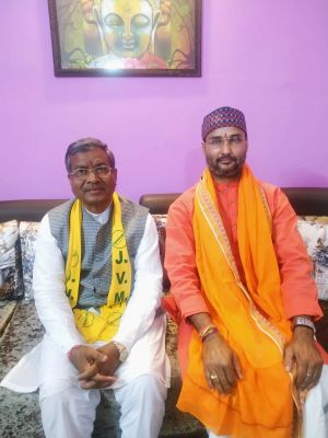 झारखण्ड के पूर्व मुख्यमंत्री श्री बाबूलाल मरांडी जी 