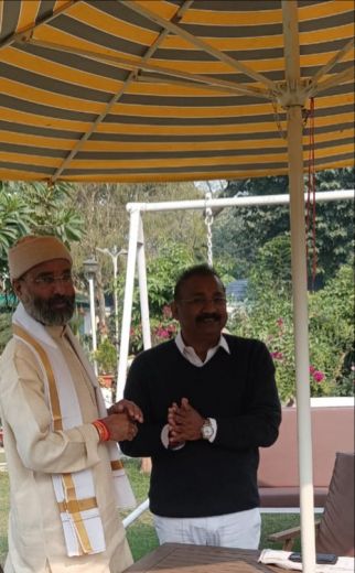 ग्रामीण कार्य मंत्री डॉ. अशोक चौधरी