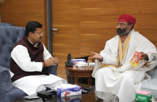 भारतीय जनता पार्टी के राष्ट्रीय कार्यकारी अध्यक्ष नितिन नवीन